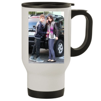 Selena Gomez Stainless Steel Travel Mug