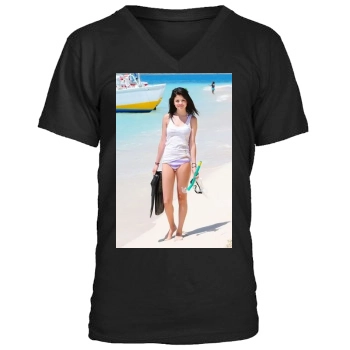 Selena Gomez Men's V-Neck T-Shirt