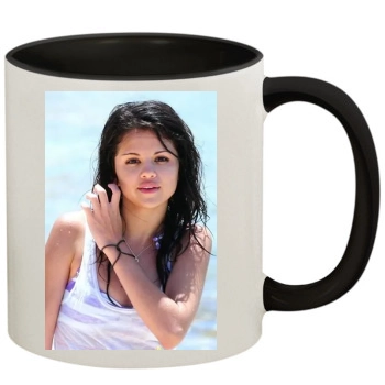 Selena Gomez 11oz Colored Inner & Handle Mug