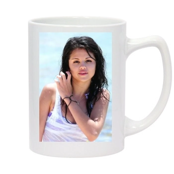 Selena Gomez 14oz White Statesman Mug