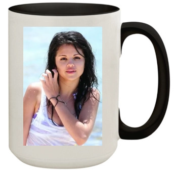 Selena Gomez 15oz Colored Inner & Handle Mug