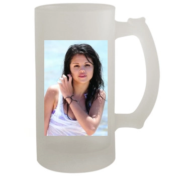 Selena Gomez 16oz Frosted Beer Stein