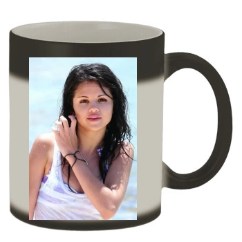 Selena Gomez Color Changing Mug