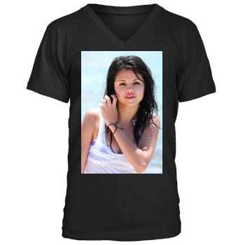 Selena Gomez Men's V-Neck T-Shirt