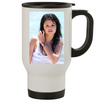 Selena Gomez Stainless Steel Travel Mug