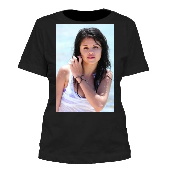 Selena Gomez Women's Cut T-Shirt