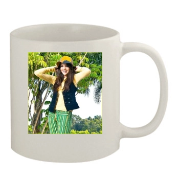 Selena Gomez 11oz White Mug