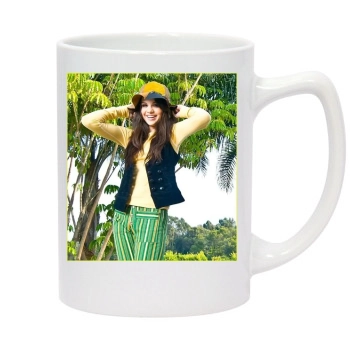 Selena Gomez 14oz White Statesman Mug