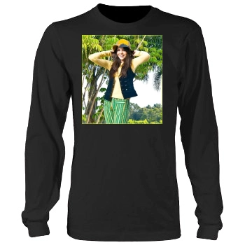 Selena Gomez Men's Heavy Long Sleeve TShirt