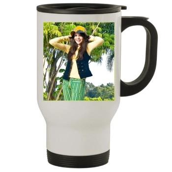 Selena Gomez Stainless Steel Travel Mug