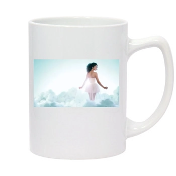 Selena Gomez 14oz White Statesman Mug