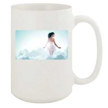 Selena Gomez 15oz White Mug