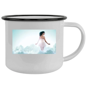 Selena Gomez Camping Mug