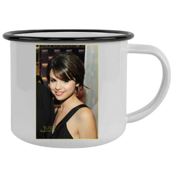 Selena Gomez Camping Mug