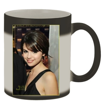 Selena Gomez Color Changing Mug