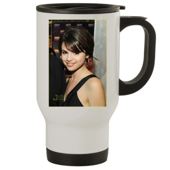 Selena Gomez Stainless Steel Travel Mug