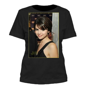 Selena Gomez Women's Cut T-Shirt