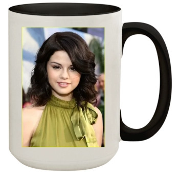 Selena Gomez 15oz Colored Inner & Handle Mug