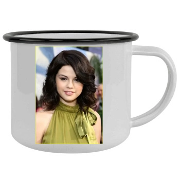 Selena Gomez Camping Mug