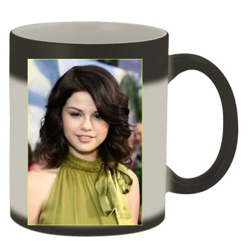 Selena Gomez Color Changing Mug