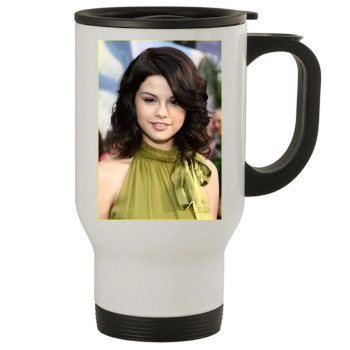 Selena Gomez Stainless Steel Travel Mug