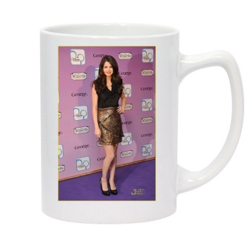 Selena Gomez 14oz White Statesman Mug