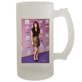 Selena Gomez 16oz Frosted Beer Stein