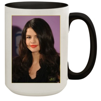 Selena Gomez 15oz Colored Inner & Handle Mug