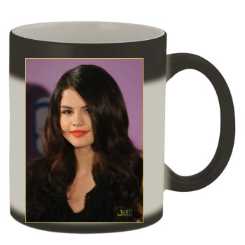 Selena Gomez Color Changing Mug