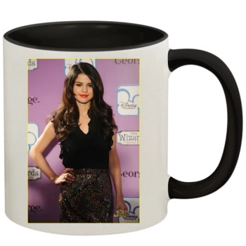 Selena Gomez 11oz Colored Inner & Handle Mug