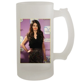 Selena Gomez 16oz Frosted Beer Stein