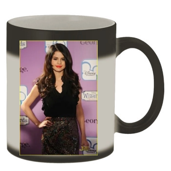 Selena Gomez Color Changing Mug