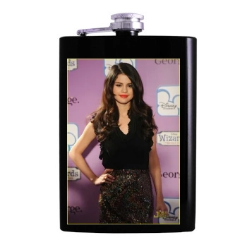 Selena Gomez Hip Flask