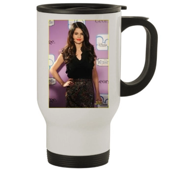 Selena Gomez Stainless Steel Travel Mug