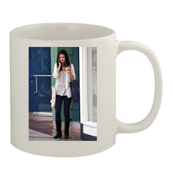 Selena Gomez 11oz White Mug