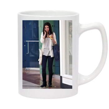 Selena Gomez 14oz White Statesman Mug