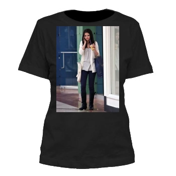 Selena Gomez Women's Cut T-Shirt