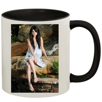 Selena Gomez 11oz Colored Inner & Handle Mug