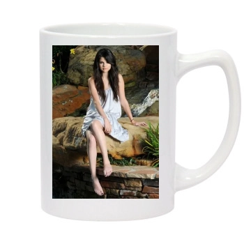 Selena Gomez 14oz White Statesman Mug