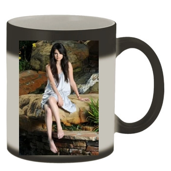 Selena Gomez Color Changing Mug