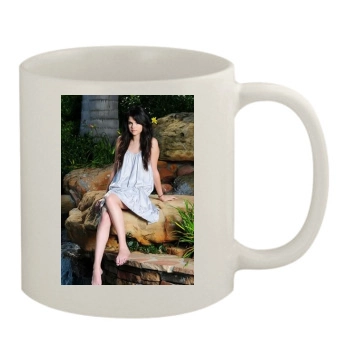 Selena Gomez 11oz White Mug