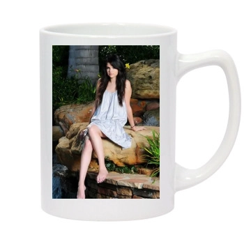 Selena Gomez 14oz White Statesman Mug