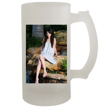 Selena Gomez 16oz Frosted Beer Stein