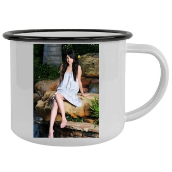 Selena Gomez Camping Mug