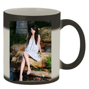 Selena Gomez Color Changing Mug