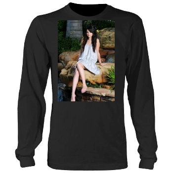 Selena Gomez Men's Heavy Long Sleeve TShirt