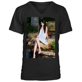 Selena Gomez Men's V-Neck T-Shirt