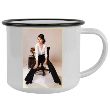 Selena Gomez Camping Mug