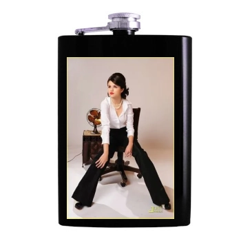 Selena Gomez Hip Flask