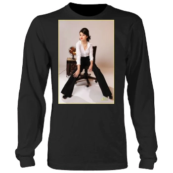 Selena Gomez Men's Heavy Long Sleeve TShirt